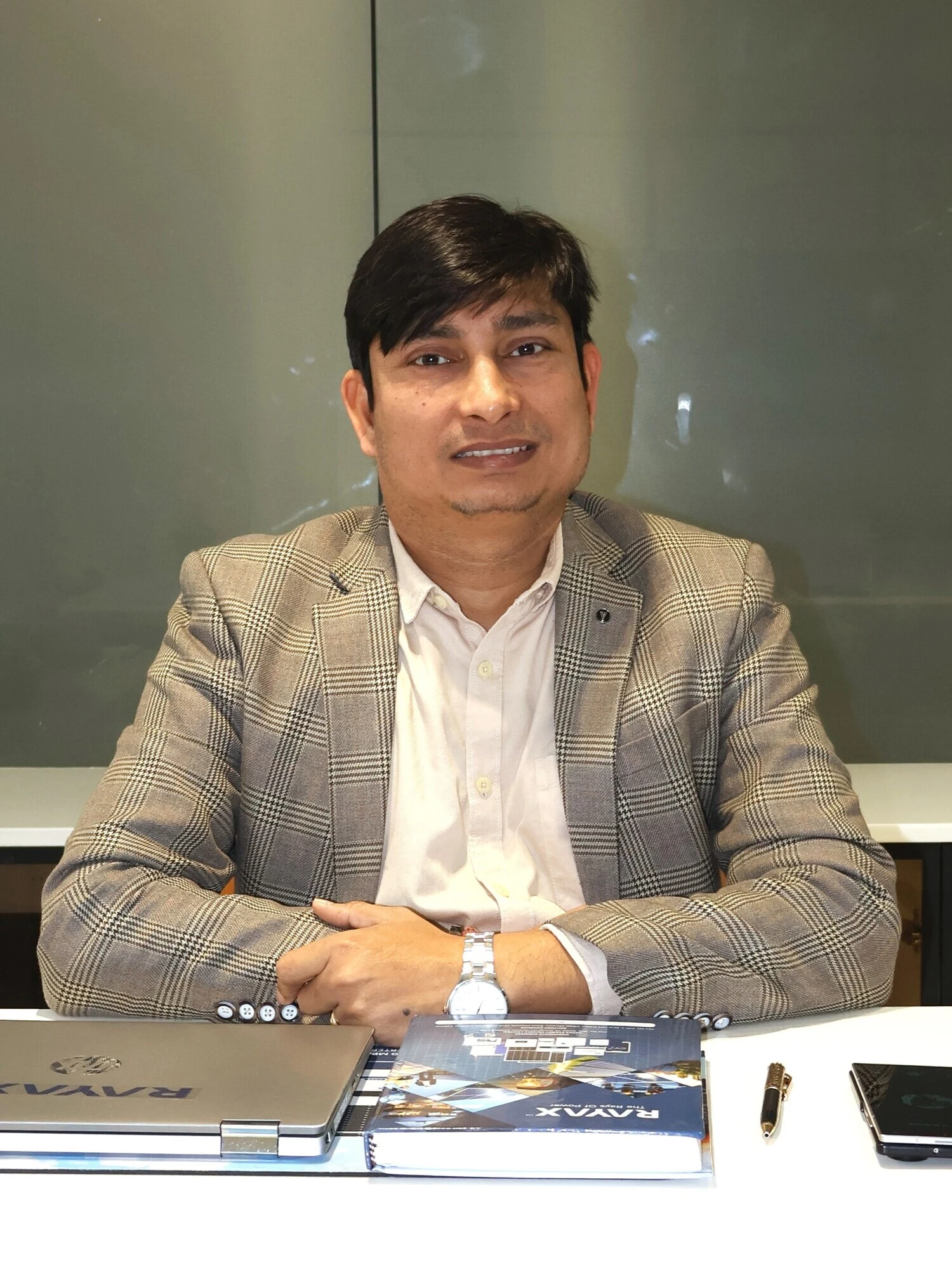 Anupam Kumar Jha, Founder of Rayax Infra LLP